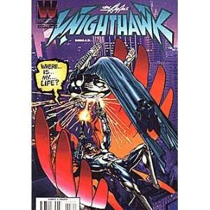  Knighthawk (1995 series) #3 Acclaim/Valiant Books
