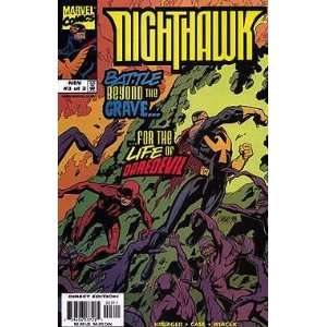  Nighthawk, Edition# 3 Marvel Books