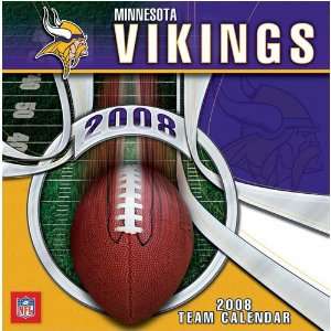 Minnesota Vikings 2008 Box Calendar 