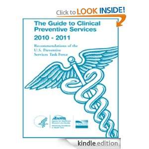   2010   2011 Recommendations of the U.S. Preventive Services Task Force