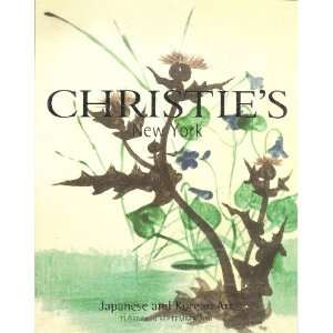 Christies New York Japanese & Korean Art 9728 September 18, 2001