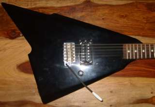1980s Squier by Fender Katana Guitar MIJ. No Case. Nice condition 