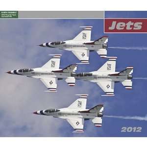  Jets Deluxe Wall Calendar 2012
