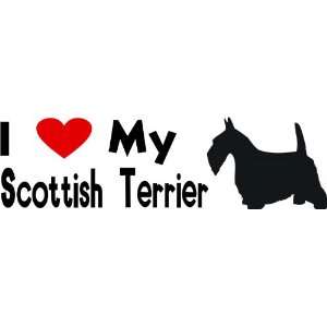  I love my scottish terrier   Selected Color Orange   Want 