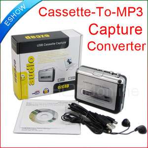   Cassette to  Converter Capture Tape to PC Audio Music Player iPod