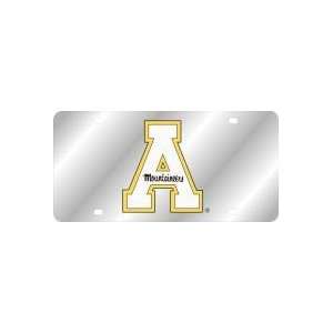   Appalachian State Laser Color Frost License Plate