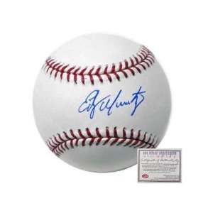 Edgar Martinez Autographed MLB Baseball