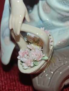 LLADRO YUKI #1448 RARE 1980s ISSUE WITH BOX REG.1150$ AS IS 