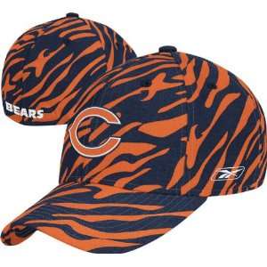 Chicago Bears Zebra Structured Flex Hat 