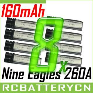   RC Battery Lipo AKKU FOR Nine Eagles 260A Solo pro V2 NE4950001  