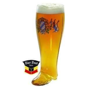   3 Liter Bavarian Crest Beer Boot   Das Boot