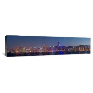  Christmas in Hong Kong   Gallery Wrapped Canvas   Museum 