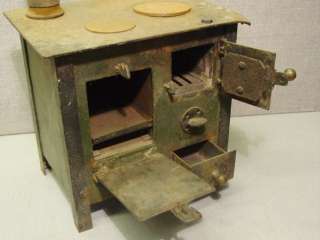 WWI German Trench Wood Coal Heat Cook Stove Boat  