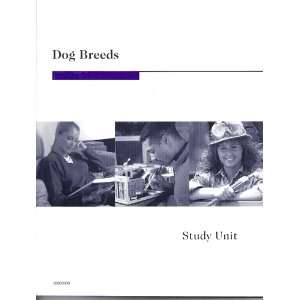  Dog Breeds Study Unit Books