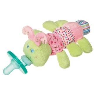 Wubbanub Plush Pacifier Toy, Cutsie Caterpillar