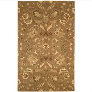  Design DT 801 Wool Hand Tufted Green Transitional Rug Size 