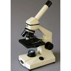 40x 640x Students Biological Microscope + Slide Set  