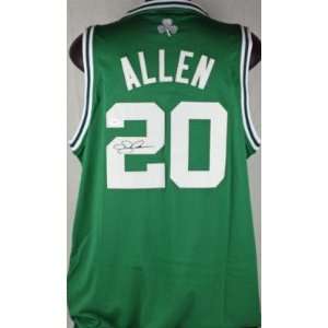  Celtics Ray Allen Authentic Signed Home Jersey Jsa Sports 