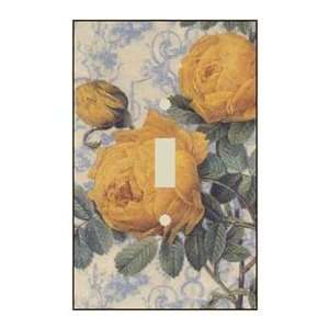  Yellow Flower Light Switch Plate Cover