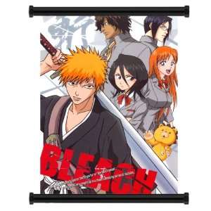  Bleach Anime Fabric Wall Scroll Poster (16x23) Inches 