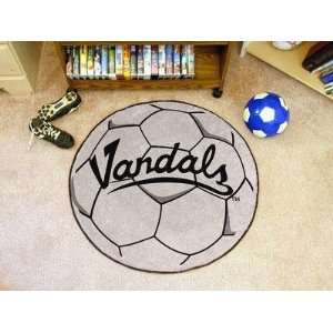  Idaho Vandals Soccer Ball Shaped Area Rug Welcome/Bath Mat 