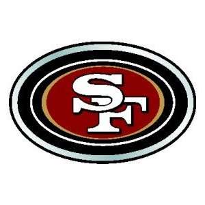  San Francisco 49ers Color Auto Emblem