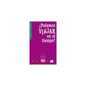  ¿Podemos viajar en el tiempo? (9788446021025) Unknown 