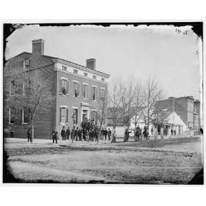  Civil War Reprint Washington, D.C. Clerks in front of 