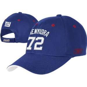  Osi Umenyiora New York Giants Name and Number Adjustable 
