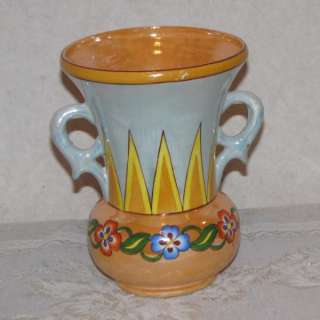 Vintage Royal Trico Nagoya Japan Porcelain Vase  