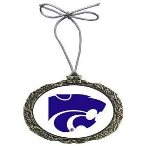   Wildcats   Classic Logo   Nickel Holiday Ornament