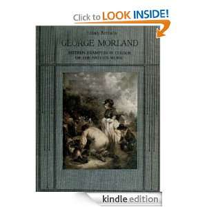 GEORGE MORLAND   Sixteen examples in colour of the artists work 