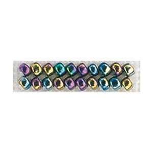  Mill Hill Antique Glass Seed Beads 2.63 Grams Abalone AGBD 