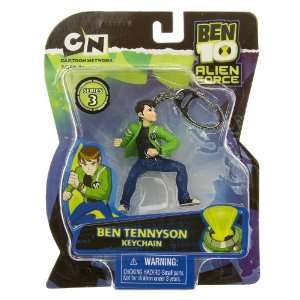    Ben Tennyson Ben 10 Alien Force Keychains Series #3 Toys & Games