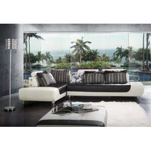  Italian Leather Sectional Sofa Set   Angus Leather Sectional 