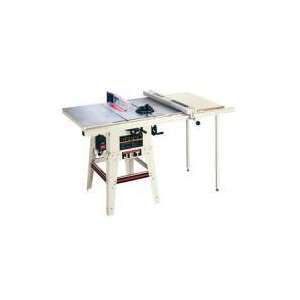 10 in. Contractor Style Tablesaw w/Two Cast Iron Wings 30 Xacta Fence 