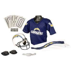  NFL San Diego Chargers Deluxe Youth Uniform Set Sports 