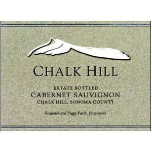  Chalk Hill Cabernet Sauvignon Estate Bottled 2006 750ML 