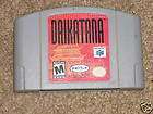 DAIKATANA N64 NINTENDO 64 GAME***