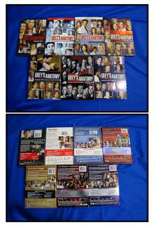 Greys Anatomy Seasons 1 2 3 4 5 6 and 7 DVD Box Sets Nice  