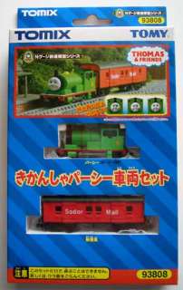 Thomas the Tank Engine Percy 2 cars   Tomix 93808 (N scale)  