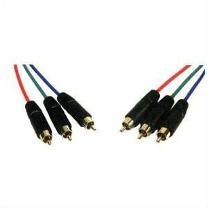    3RCA xHR 3 RCA Plugs Each End Component RGB Video Cable Electronics