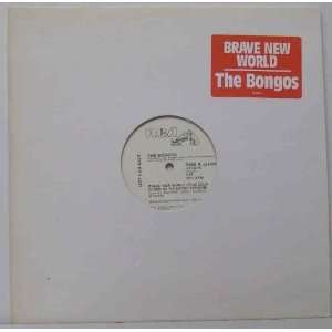  Brave New World b/w edited (12 inch vinly single) Bongos Music