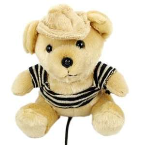   Cute Teddy Bear USB Webcam Nanny Cam Nannycam