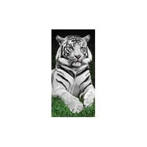 Majestic White Tiger Towel 