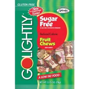 Sugar Free Fruit Chews Bag 12 Count  Grocery & Gourmet 