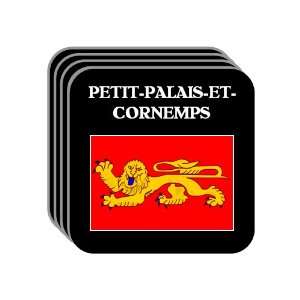 Aquitaine   PETIT PALAIS ET CORNEMPS Set of 4 Mini Mousepad Coasters