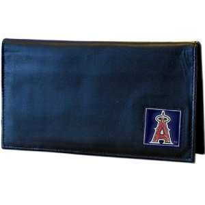  MLB Los Angeles Angels of Anaheim Leather Checkbook Cover 