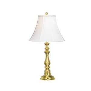   Table Lamps 24859 Table Lamp 1 Light Portable 2Pack Westminster Brass
