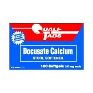 Docusate Calcium Stool Softener   240 mg   Compares to Surfak   Bottle 